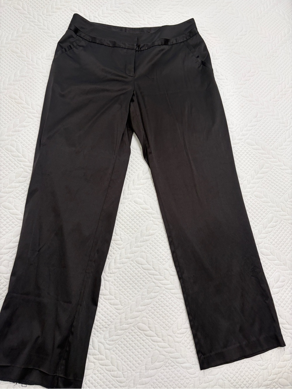 Black Women’s Dress‎ Pants Sz 14 Sleek Design